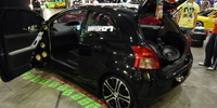 Melbourne Auto Salon Semi Final - Toyota Vitz - Black